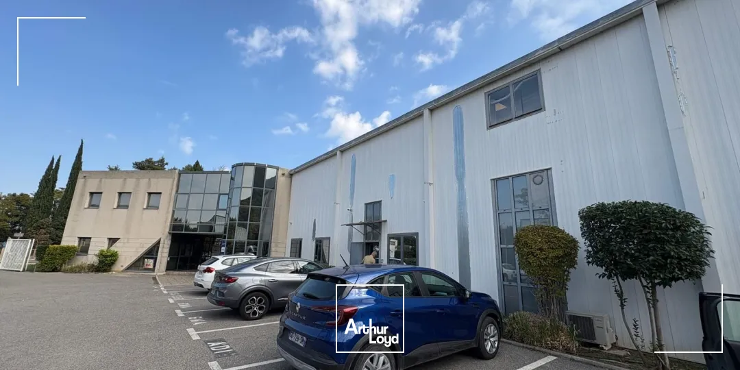 Bureaux à louer - ZA Les Paluds - Gémenos