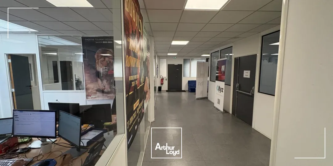 Bureaux à louer - ZA Les Paluds - Gémenos