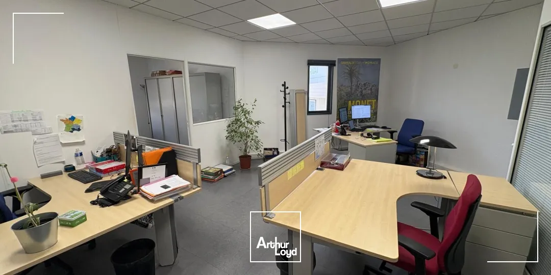 Bureaux à louer - ZA Les Paluds - Gémenos