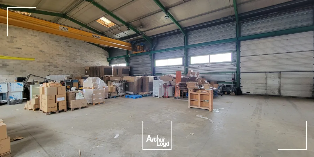 Local d'activité à louer à Etupes, zone Technoland