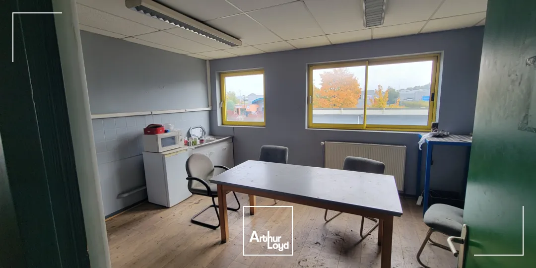 Local d'activité à louer à Etupes, zone Technoland