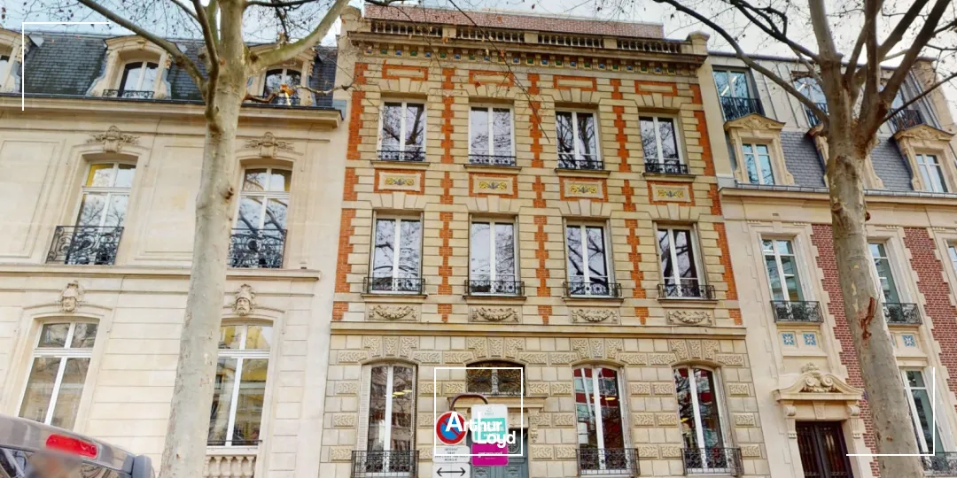 Hôtel particulier à louer