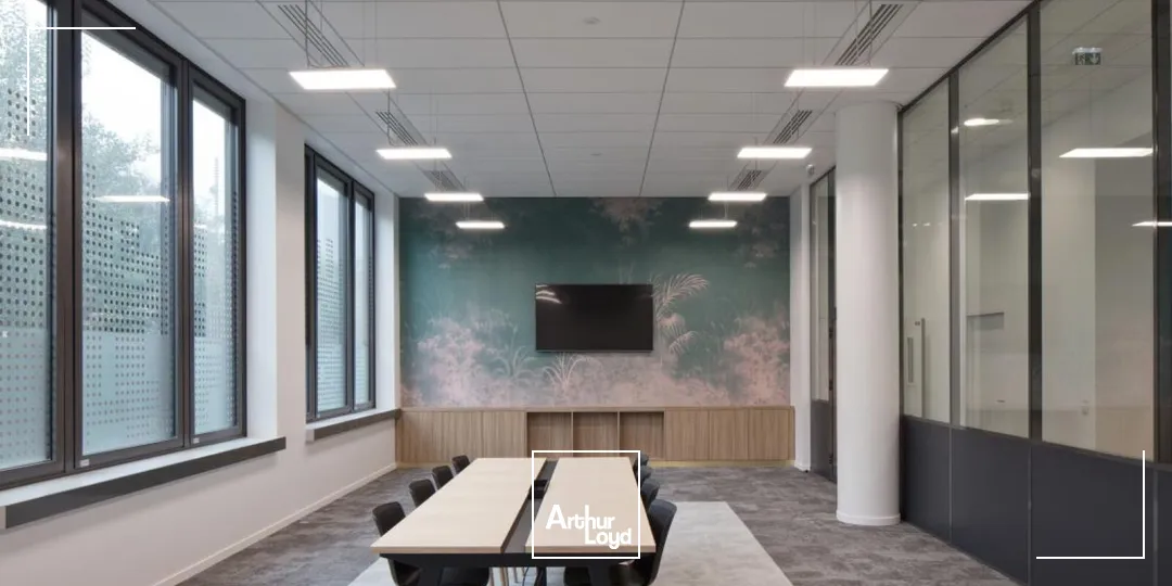 Bureaux flexibles à louer - PICTO - Immeuble tertiaire certifié HQE avec services premium - Paris 19