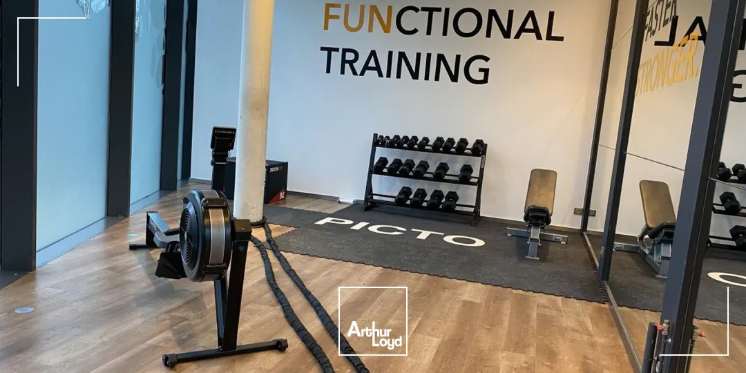 Bureaux flexibles à louer - PICTO - Immeuble tertiaire certifié HQE avec services premium - Paris 19