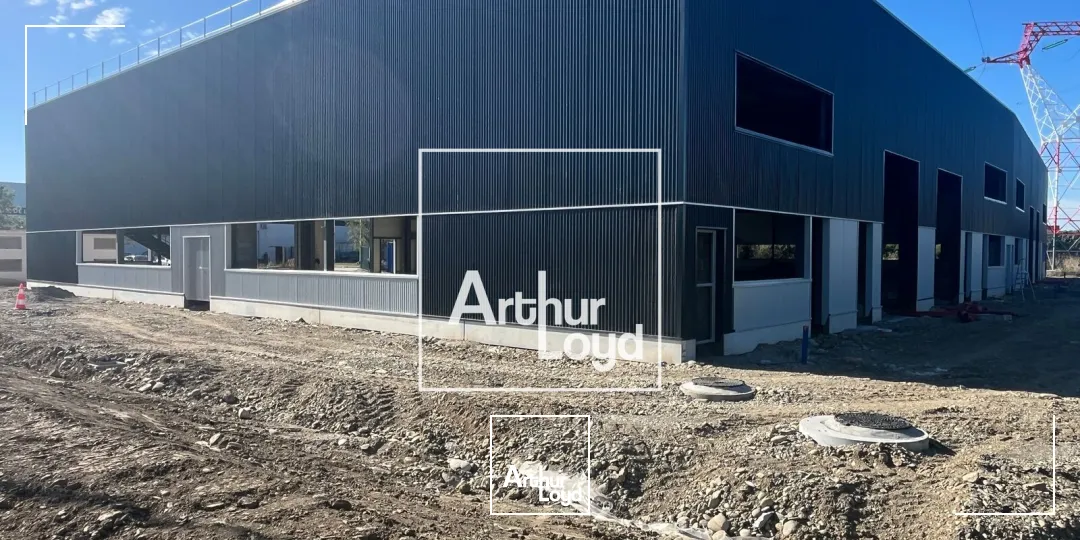 LOCAUX D'ACTIVITE NEUFS A VENDRE PORTET SUR GARONNE