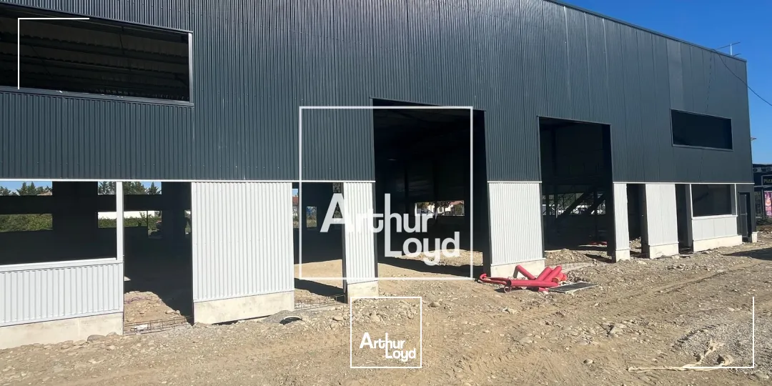 LOCAUX D'ACTIVITE NEUFS A VENDRE PORTET SUR GARONNE