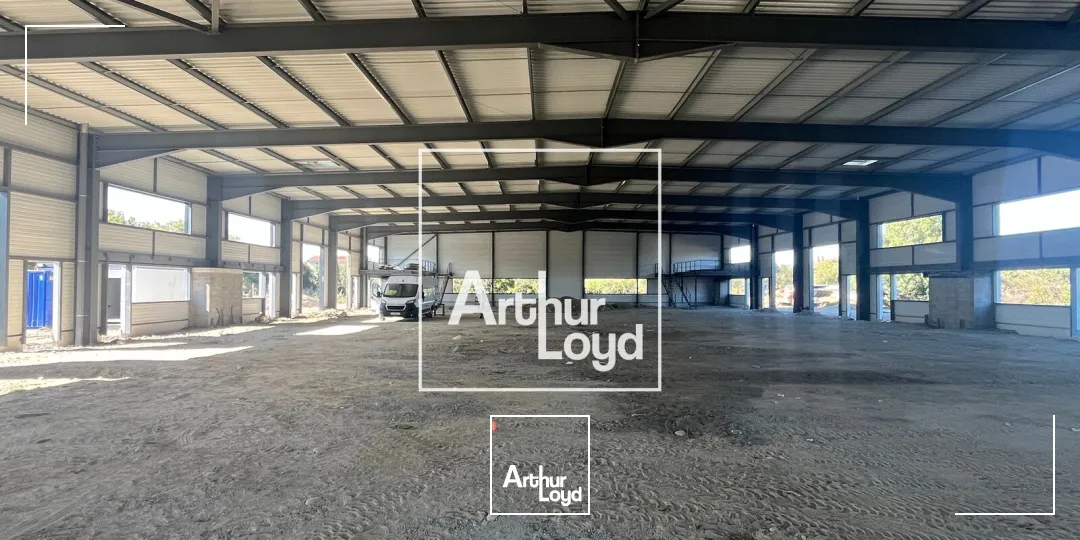 LOCAUX D'ACTIVITE NEUFS A VENDRE PORTET SUR GARONNE