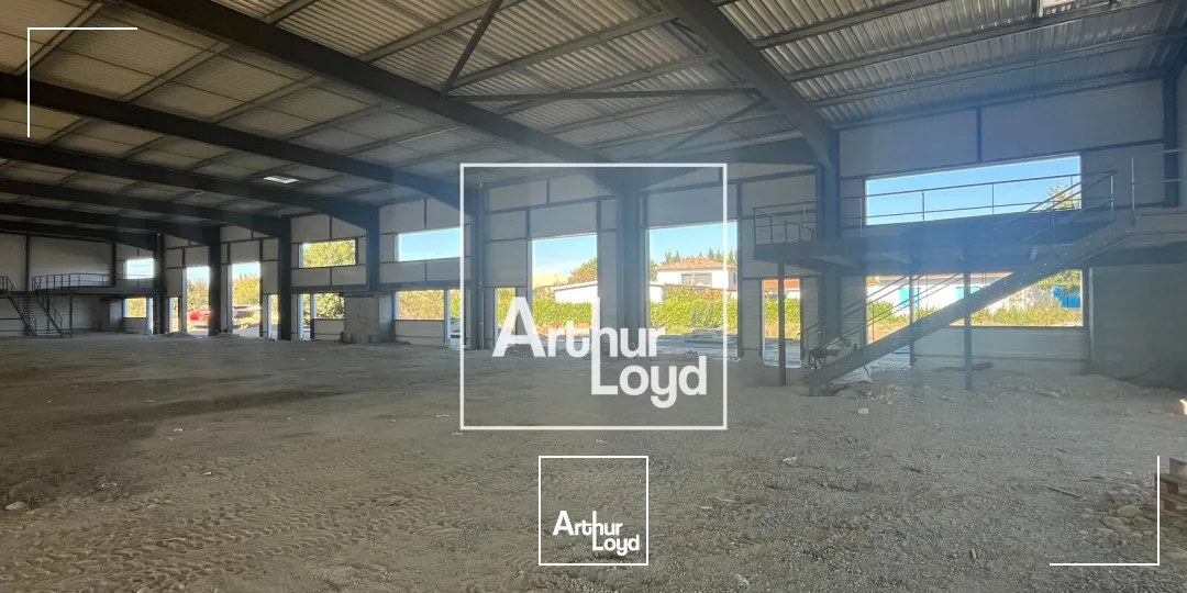 LOCAUX D'ACTIVITE NEUFS A VENDRE PORTET SUR GARONNE