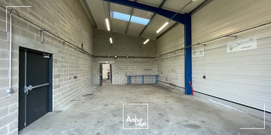 A VENDRE LOCAL D'ACTIVITÉ 483 M2 À RESSONS SUR MATZ - PROCHE A1