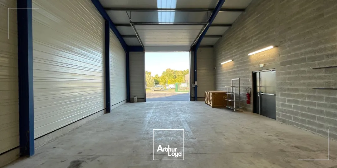 A VENDRE LOCAL D'ACTIVITÉ 483 M2 À RESSONS SUR MATZ - PROCHE A1