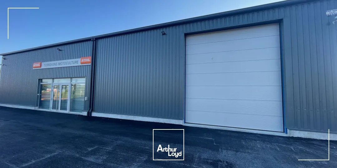 A VENDRE LOCAL D'ACTIVITÉ 483 M2 À RESSONS SUR MATZ - PROCHE A1