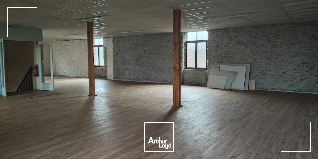 A vendre CHALUS immeuble en parfait état à aménager de 900 m² environ