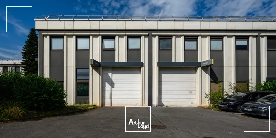 MOSAIC PARC - lot ACTIVITE /BUREAUX 597 M²