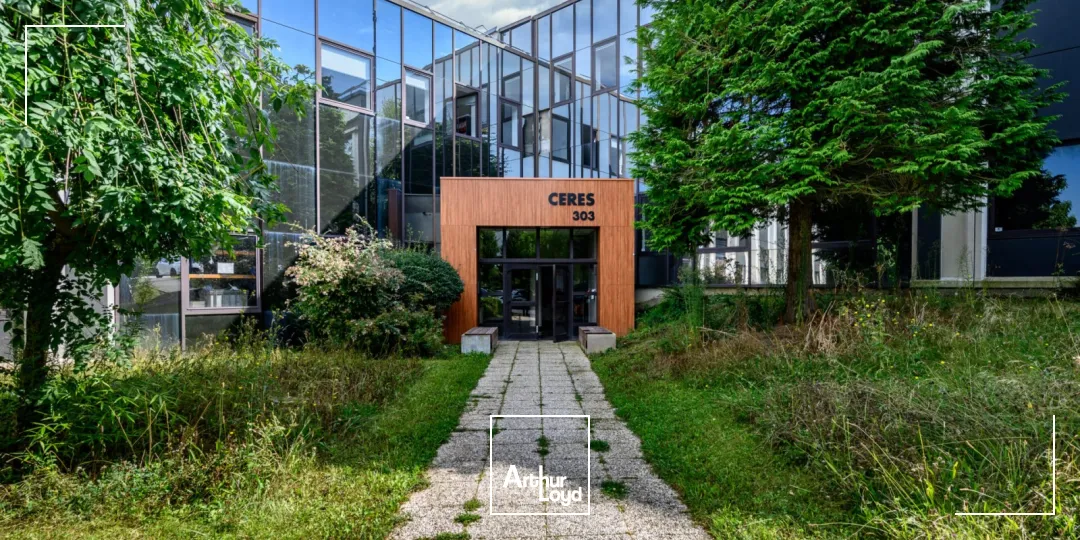 MOSAIC PARC - lot ACTIVITE /BUREAUX 597 M²