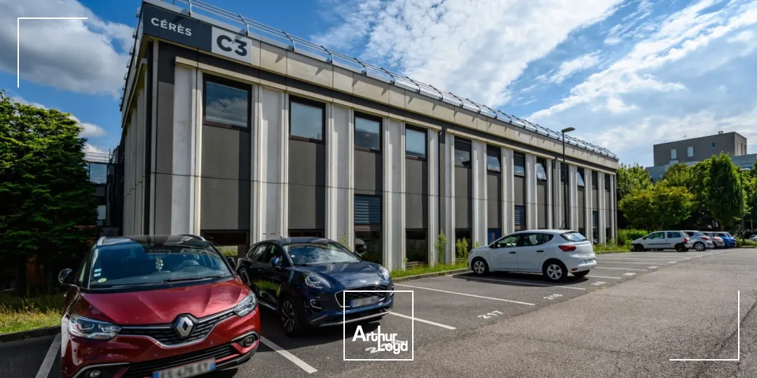 MOSAIC PARC - lot ACTIVITE /BUREAUX 597 M²