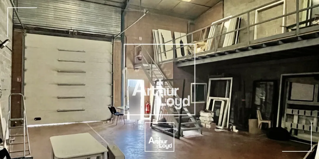 LOCAL D'ACTIVITE A LOUER - L'UNION