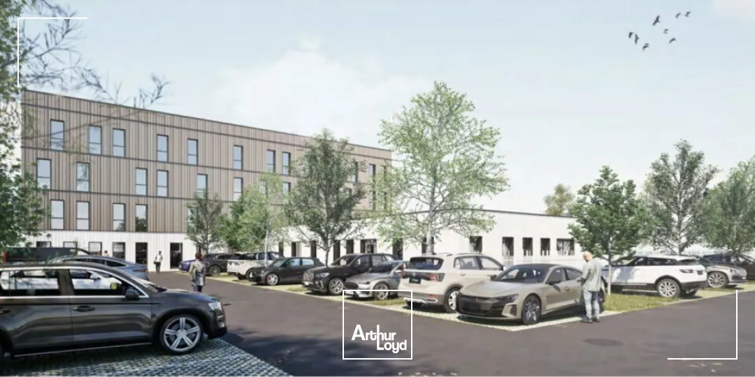 BUREAUX À VENDRE 190M²  TALMONT-SAINT-HILAIRE (85)  BEFA 