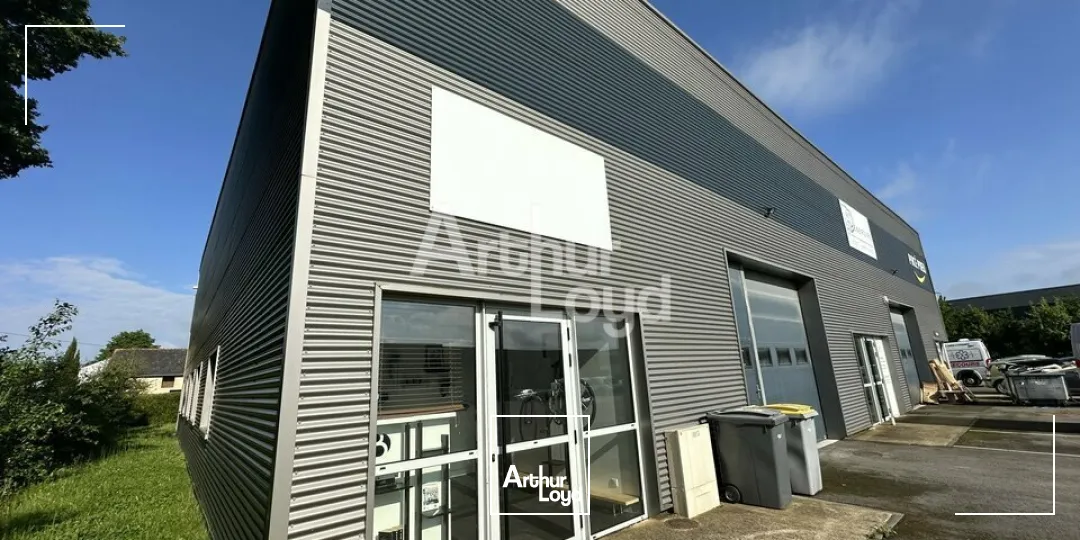 CELLULE D'ACTIVITE - BUREAUX NEUFS AVEC DE BELLES PRESTATIONS