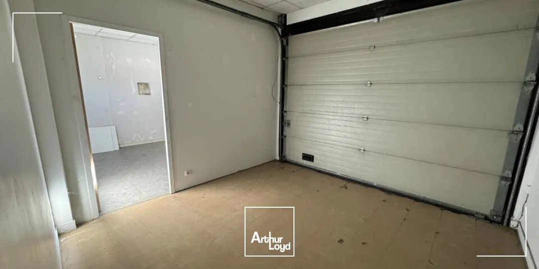 TOURS SUD SAINT-AVERTIN ECHANGEUR A10 - BUREAUX A LOUER 116 M² - GARAGE ET PARKING
