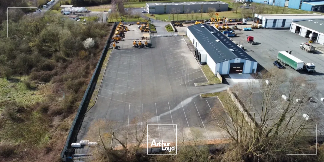 A Louer A vendre Entrepôt à Cambrai 