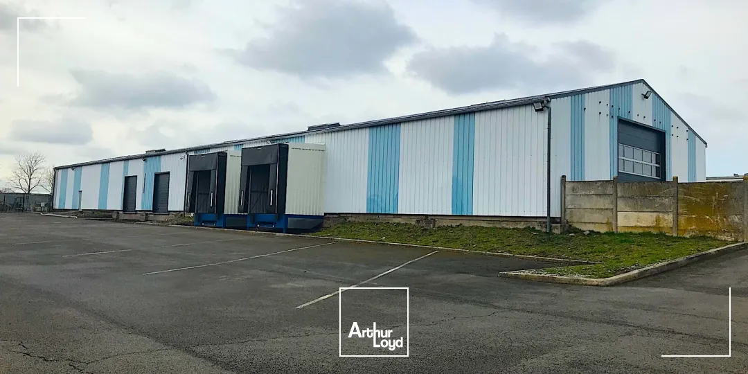 A Louer A vendre Entrepôt à Cambrai 