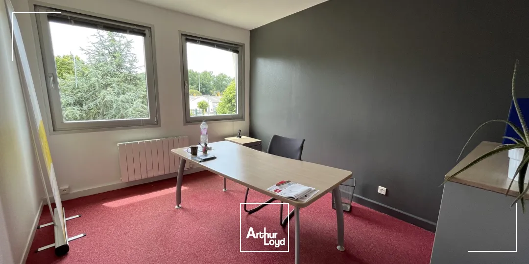 À LOUER - BUREAUX MODULABLES EN ZI - SAINT-LÉONARD 