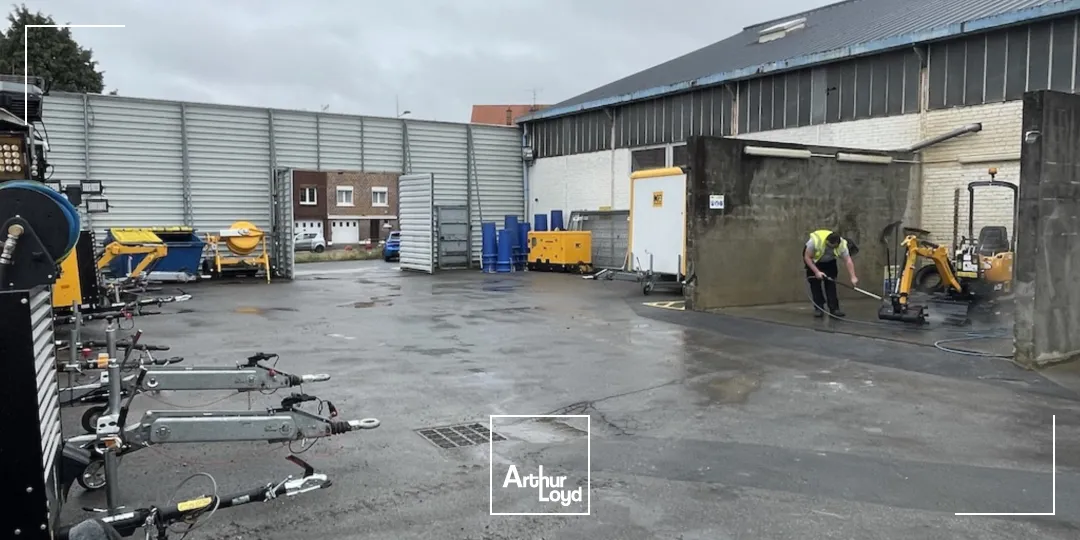 A Louer A vendre Entrepôt à Cambrai