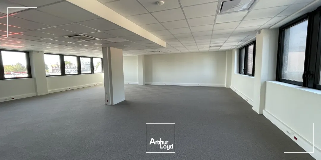 LE TERTIAL - Bureaux à louer à La Madeleine