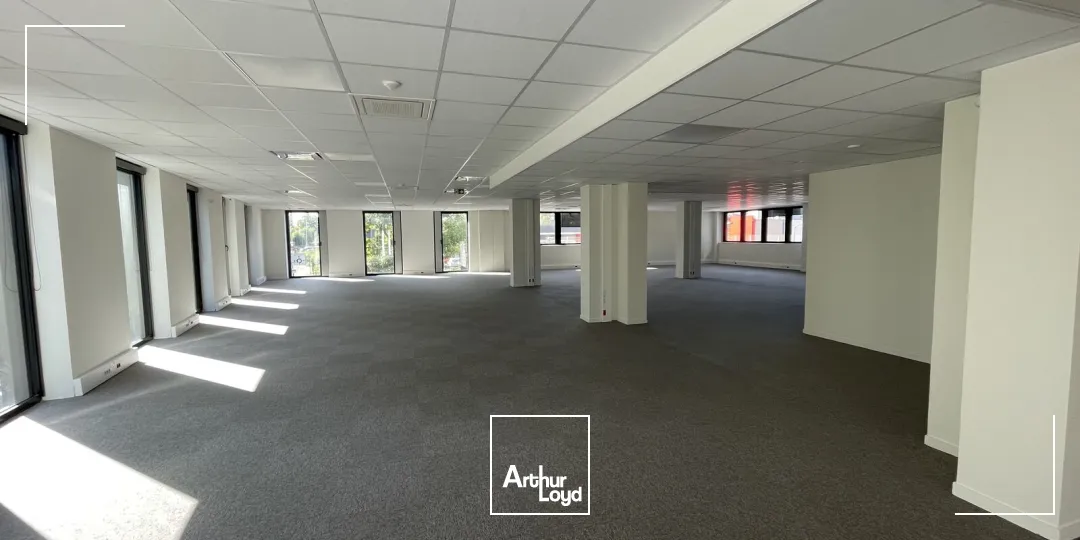 LE TERTIAL - Bureaux à louer à La Madeleine