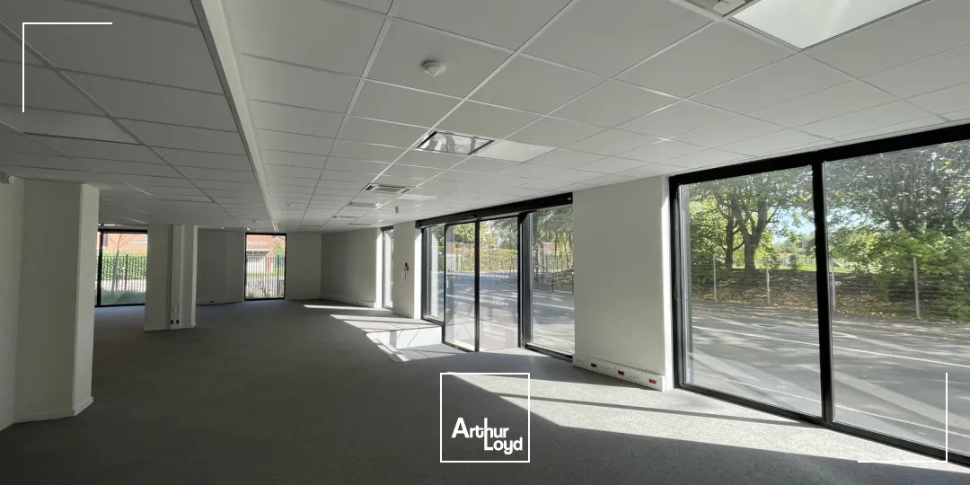 LE TERTIAL - Bureaux à louer à La Madeleine