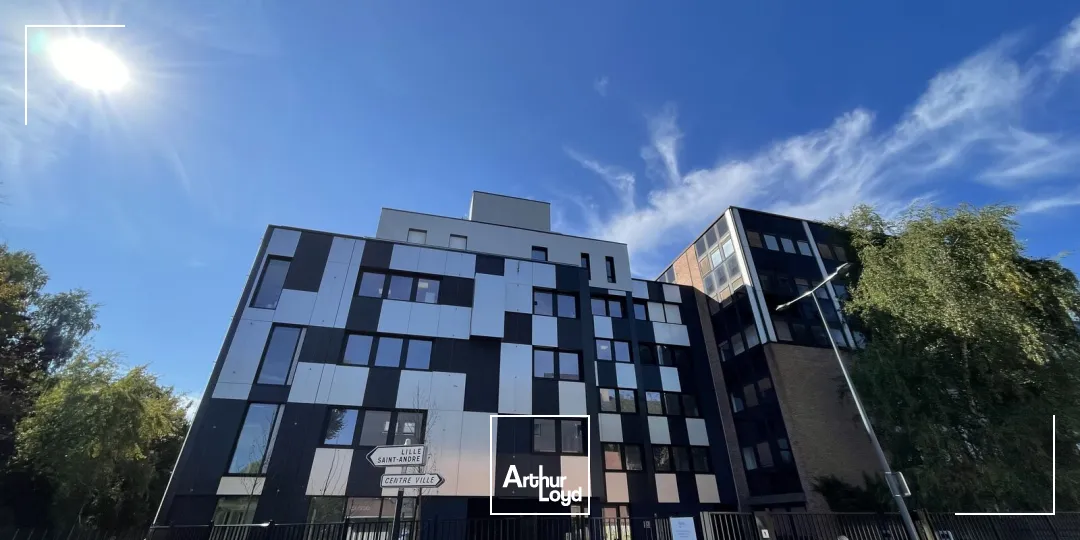 LE TERTIAL - Bureaux à louer à La Madeleine