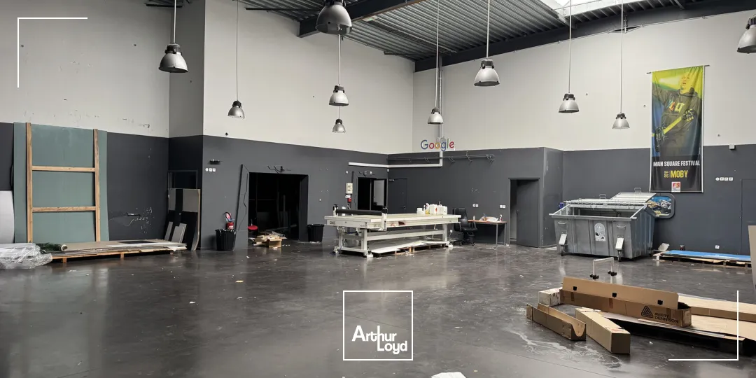 Entrepot à louer, au coeur du CIT de RONCQ 