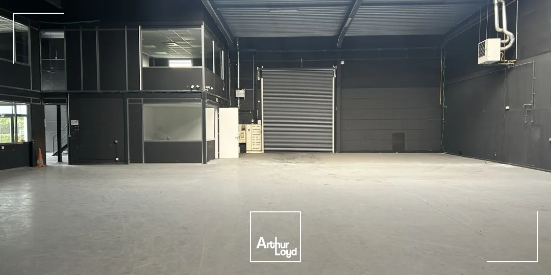 Entrepot à louer, au coeur du CIT de RONCQ 