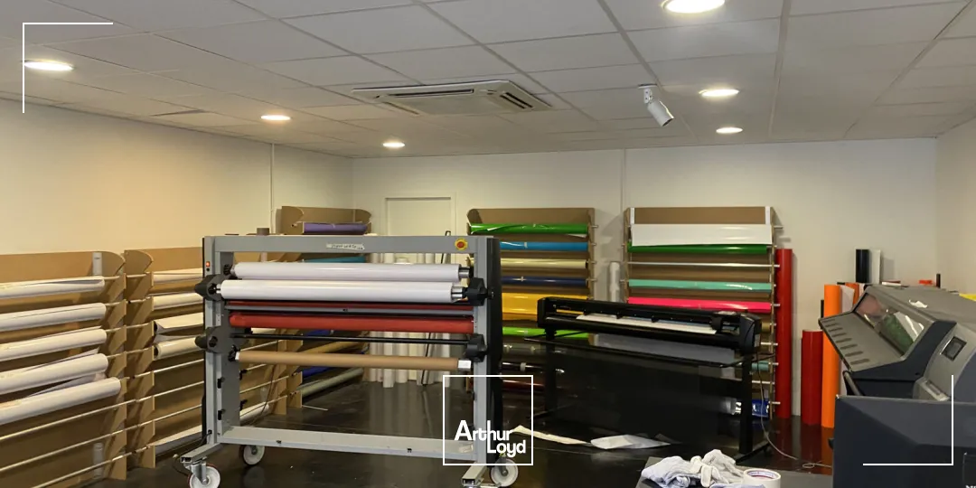 Entrepot à louer, au coeur du CIT de RONCQ 