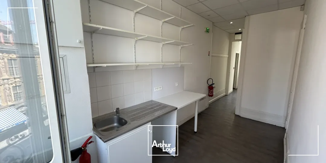 Local Commercial à Louer - Emplacement N°1 en Hyper Centre de Lille