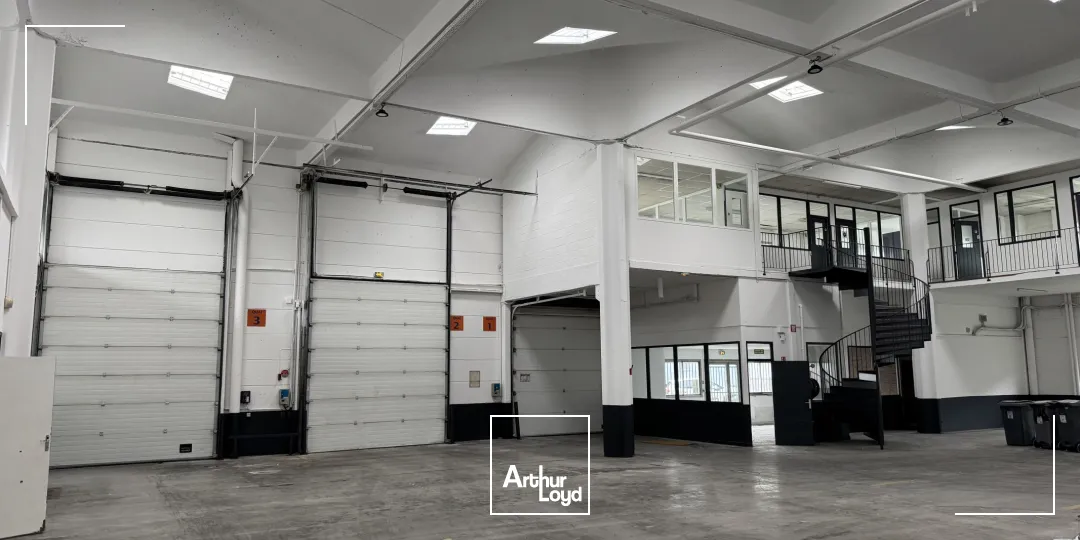 Locaux d'activité à louer à VILLENEUVE D'ASCQ 59650