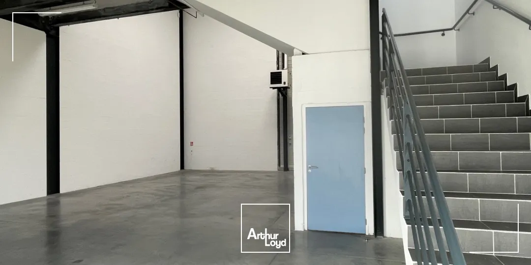 A LOUER A VENDRE entrepôts et bureaux à Valenciennes