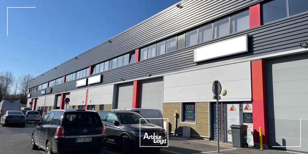 A LOUER A VENDRE entrepôts et bureaux à Valenciennes