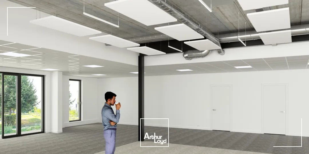 Bureaux neufs à louer / à vendre Hallennes lez Haubourdin