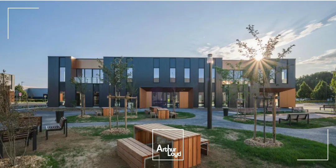 Bureaux neufs à louer / à vendre Hallennes lez Haubourdin