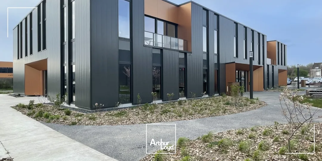 Bureaux neufs à louer / à vendre Hallennes lez Haubourdin