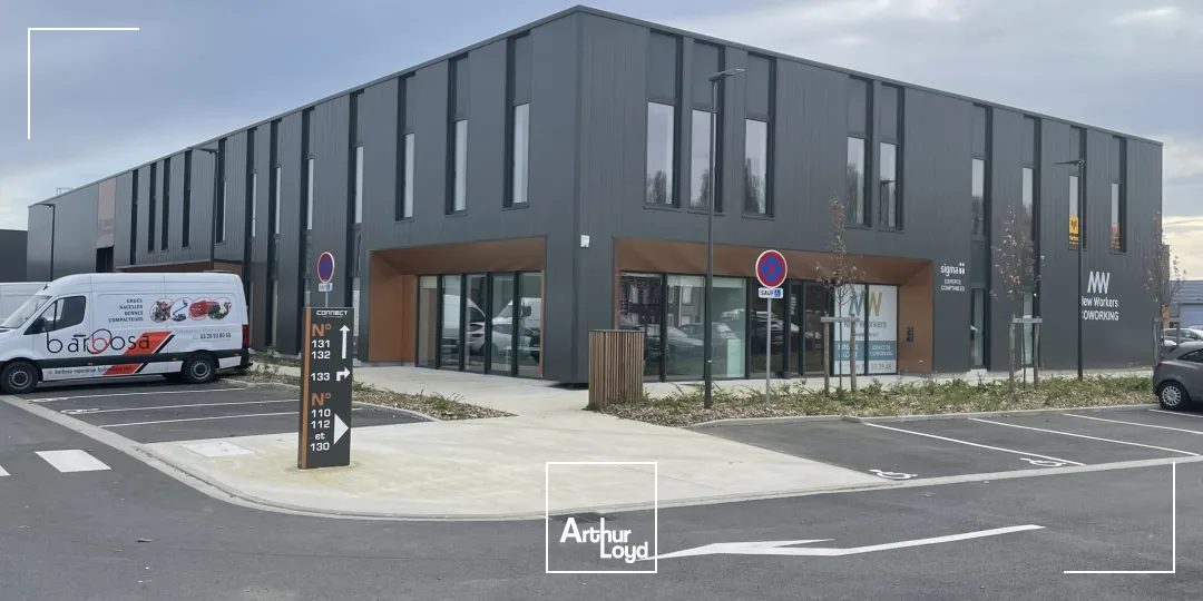 Bureaux neufs à louer / à vendre Hallennes lez Haubourdin