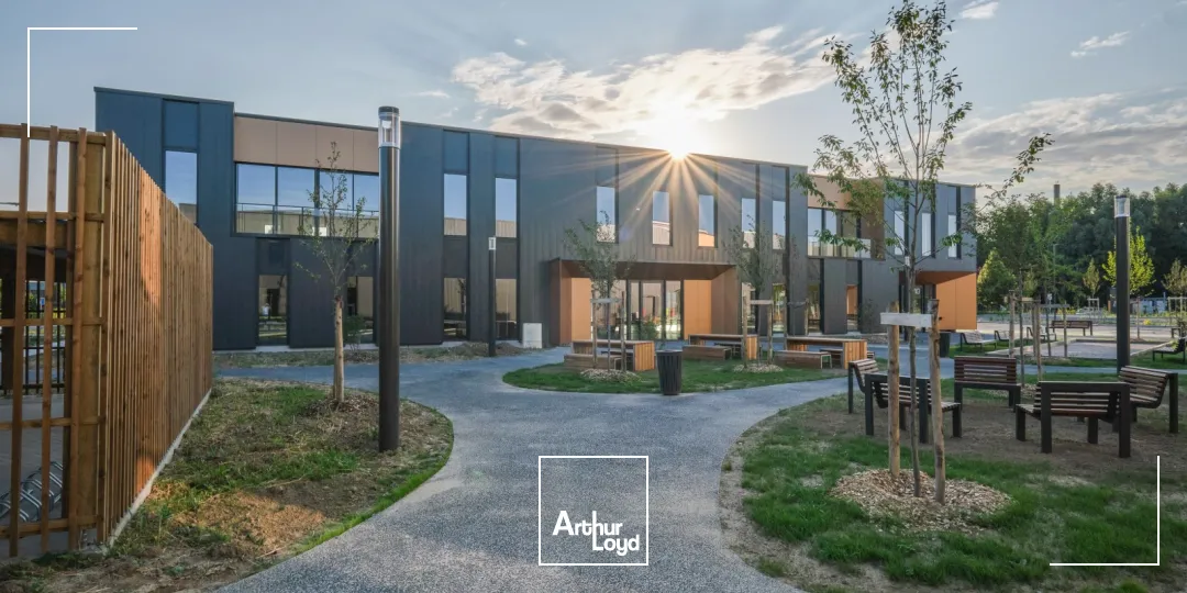 Bureaux neufs à louer / à vendre Hallennes lez Haubourdin