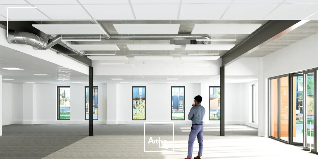 Bureaux neufs à louer / à vendre Hallennes lez Haubourdin