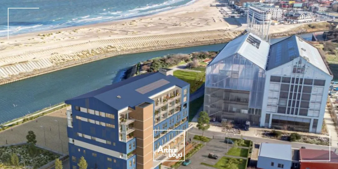 CELLULE TERTIAIRE NEUVE EN PIED D'IMMEUBLE - CENTRE-VILLE DE DUNKERQUE