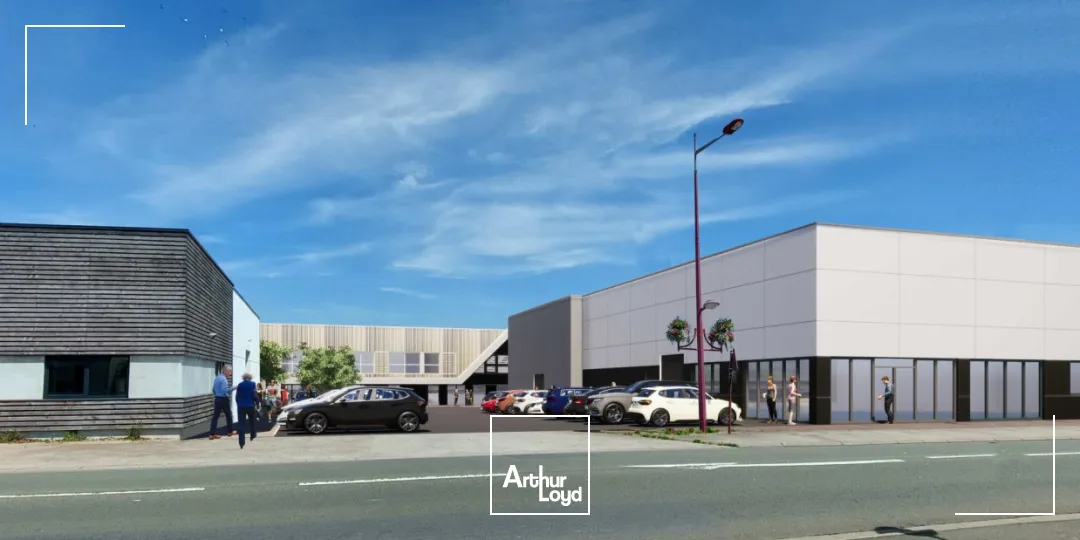 CLÉS EN MAIN - BÂTIMENT TERTIAIRE OU D'ACTIVITÉ À L'ENTRÉE DE LA VILLE DE CALAIS