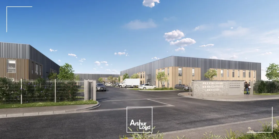 CELLULE D'ACTIVITÉS NEUVES - ZONE MARCEL DORET À CALAIS