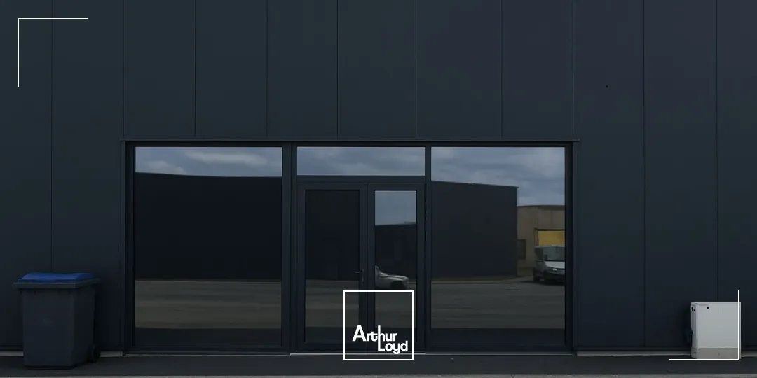 À LOUER - ENTREPÔT / BUREAUX NEUFS - BOULOGNE SUR MER