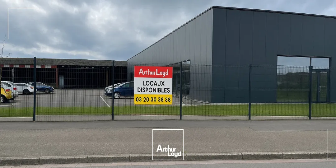 À LOUER - ENTREPÔT / BUREAUX NEUFS - BOULOGNE SUR MER
