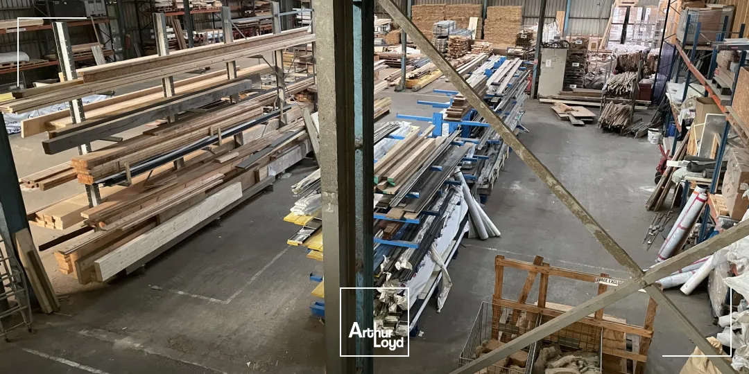 A Louer A vendre Entrepôt Orchies